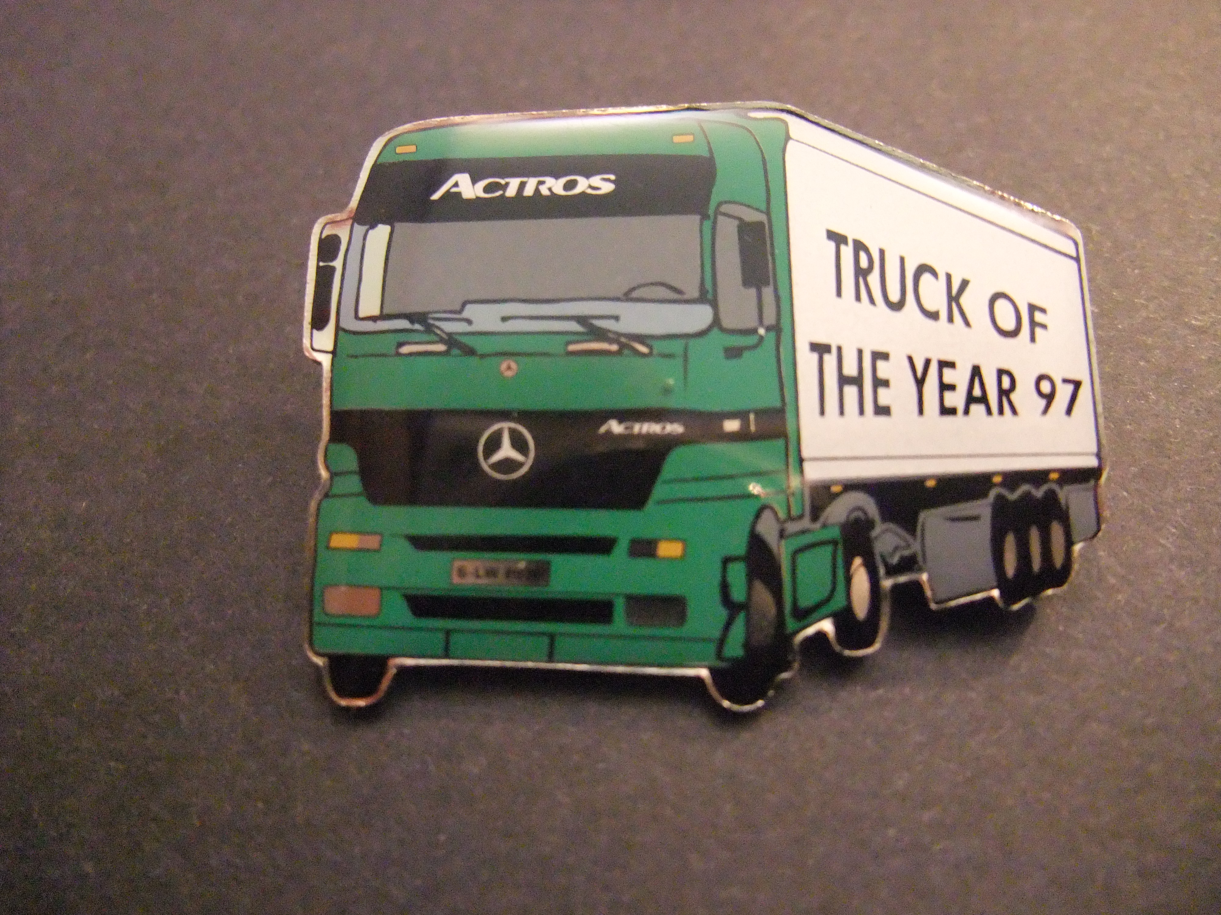 Mercedes-Benz Actros  vrachtwagen truck of the year 1997